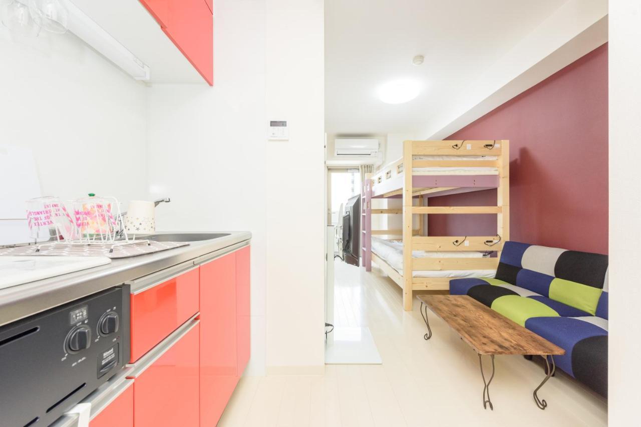 אוקיאמה Cocostay Ko Residence Sennichimae6Fココステイ ケーオーレジデンス センニチマエ6F מראה חיצוני תמונה