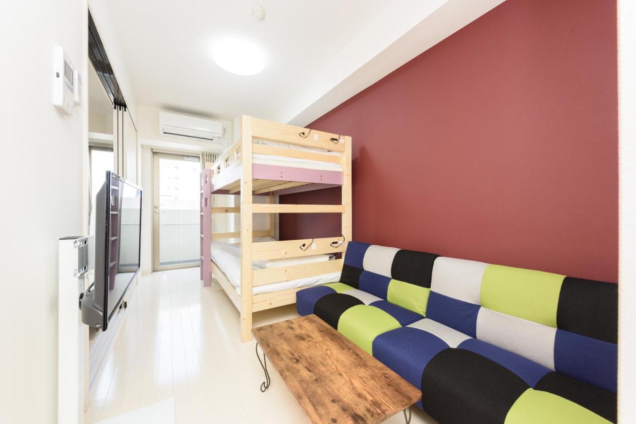 אוקיאמה Cocostay Ko Residence Sennichimae6Fココステイ ケーオーレジデンス センニチマエ6F מראה חיצוני תמונה